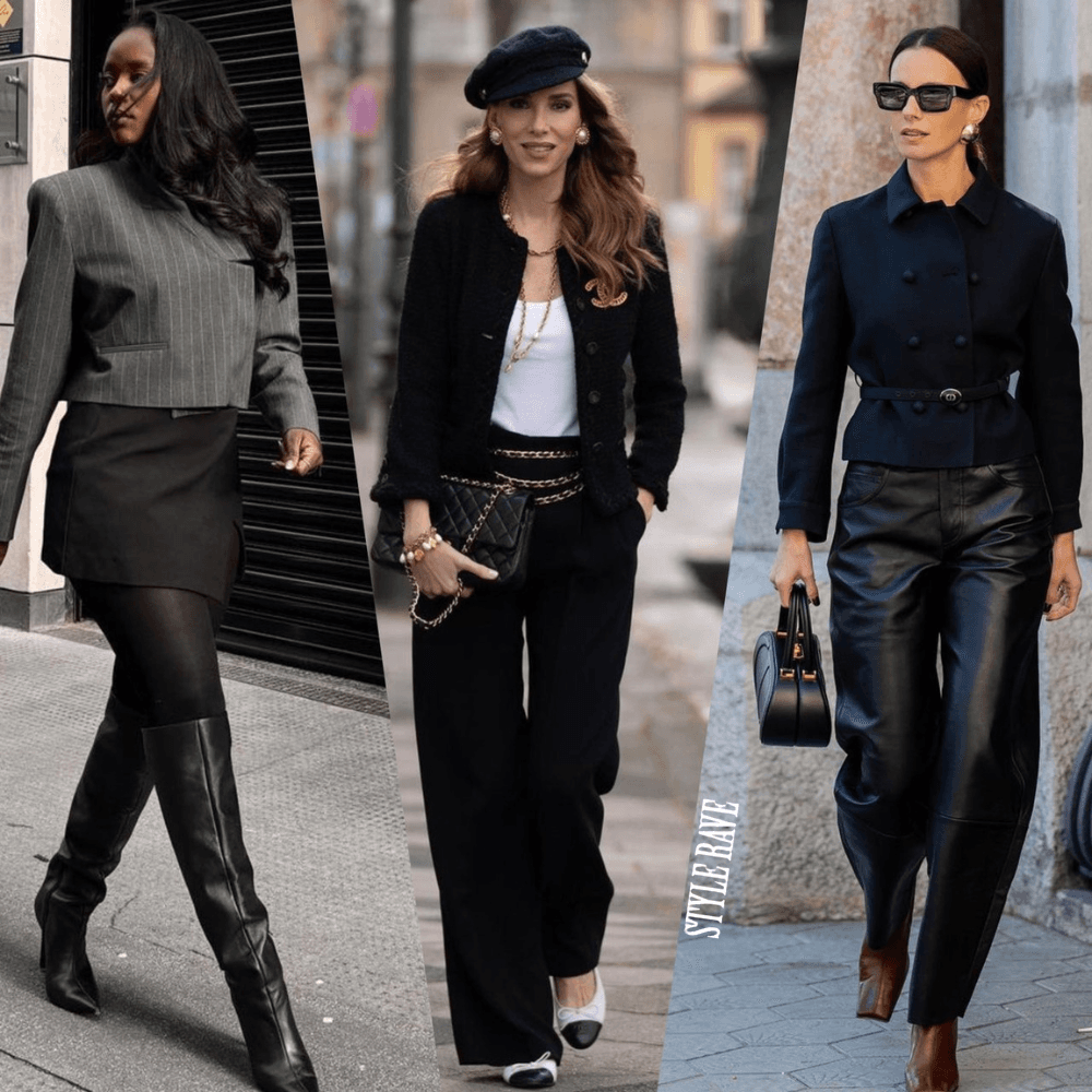 Group of people with different styles